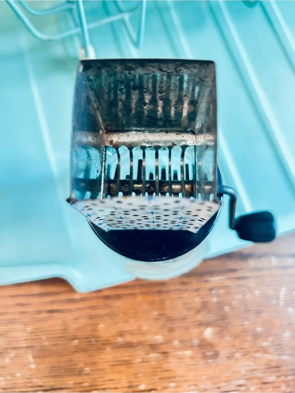 Vintage nut chopper